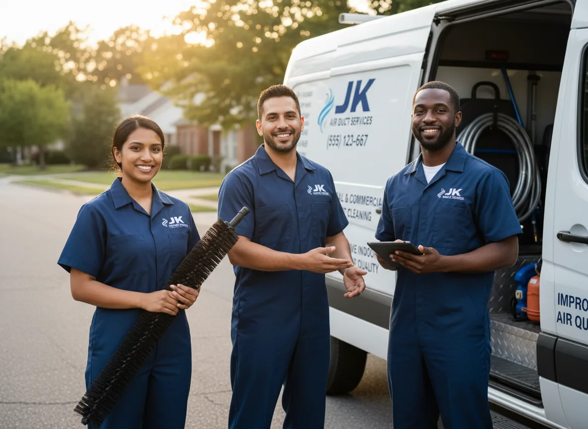 Air Duct Cleaning company in Voca, TX