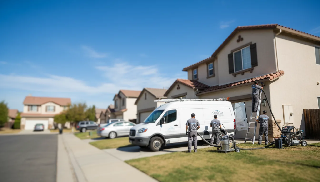 Air Duct Cleaning in Voca, TX near me